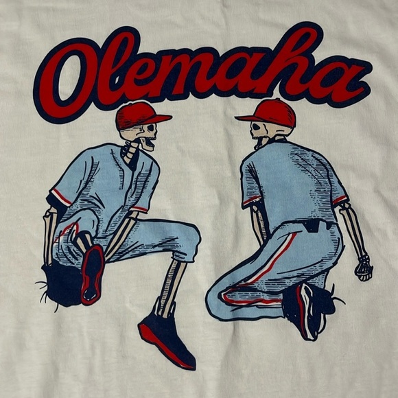 Ole Miss Olemaha Baseball Tee Size 4XL.  New - Picture 1 of 8